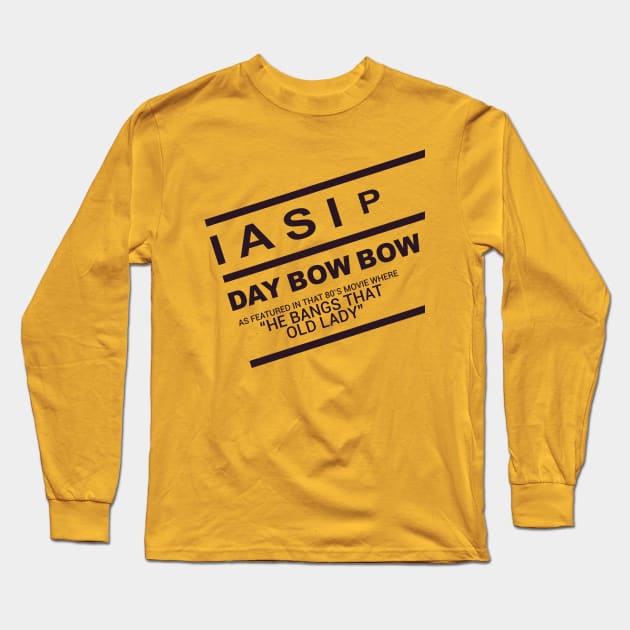 Day Bow Bow Long Sleeve T-Shirt by FutureReunionTour